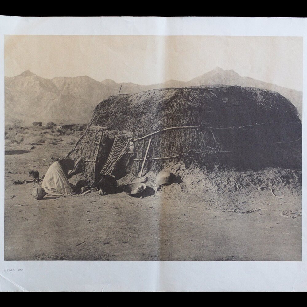 PIMA KI #98 Edward Sheriff Curtis Print